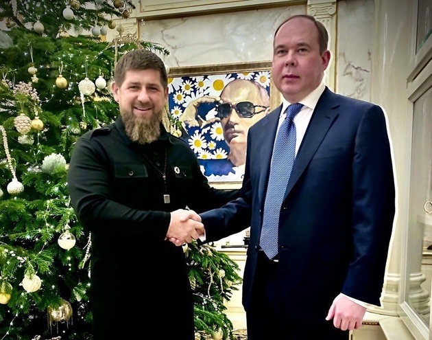 Кадыров и Вайно провели "плодотворную" встречу
