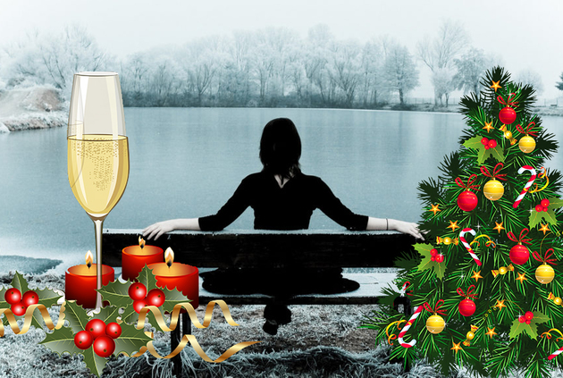 Новый год: как превратить одинокую ночь в праздник для одного