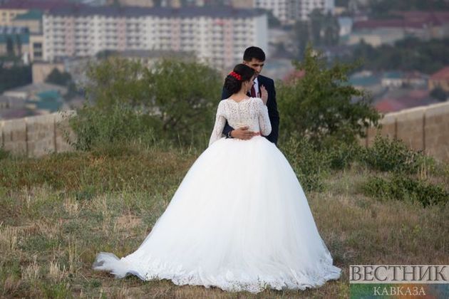 Большая дагестанская свадьба состоялась в Дербенте