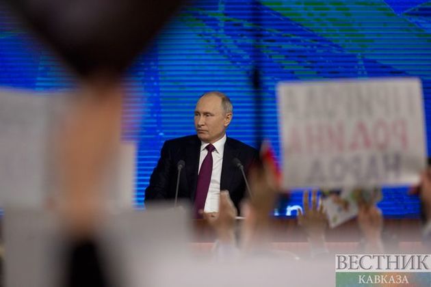 Кремль подготовил уникальный фотоальбом к 20-летию Путина у власти