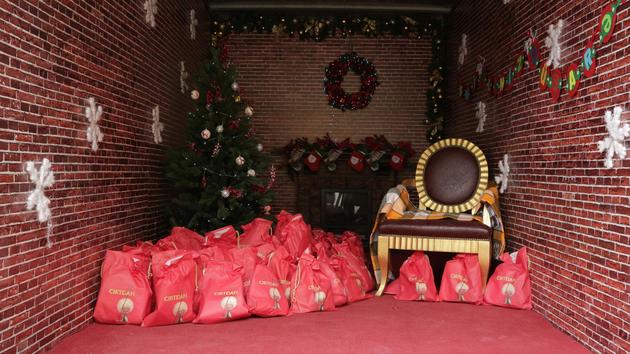 По инициативе Лейлы Алиевой детям, живущим в регионах Азербайджана, подарили новогодние подарки