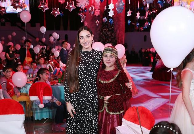 Мехрибан Алиева приняла участие в традиционном празднике, организованном для детей Фондом Гейдара Алиева в Баку