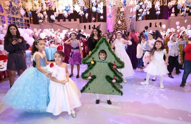 Мехрибан Алиева приняла участие в традиционном празднике, организованном для детей Фондом Гейдара Алиева в Баку