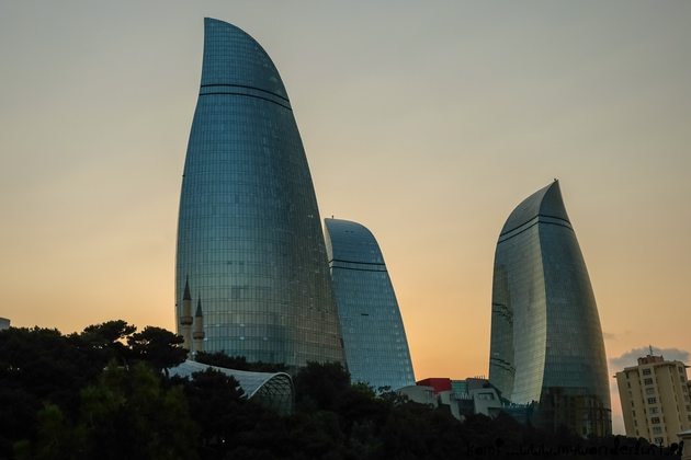 Трэвел-блогер: попробуйте повторить. Полсотни фотографий из Баку 