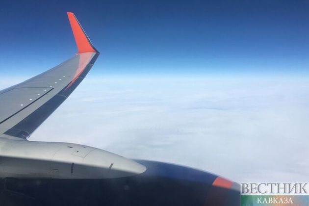 Летевший в Астрахань самолет сел в Баку из-за тумана 