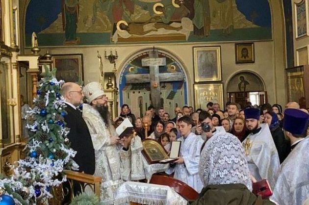 Глава Миннаца Чечни стал кавалером ордена РПЦ