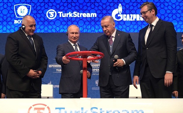 ”Турецкий поток” поможет стабилизировать ситуацию в регионе