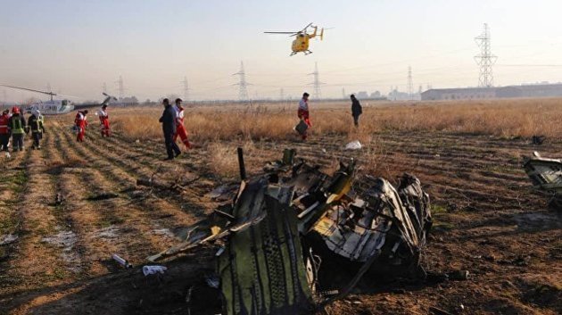 Иран передаст Украине данные с черных ящиков потерпевшего авиакатастрофу Boeing