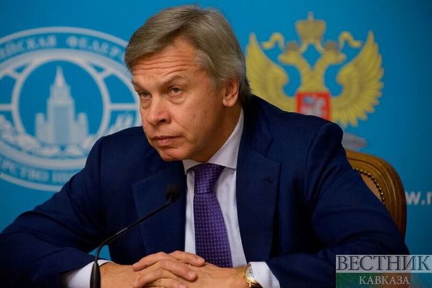 Алексей Пушков ответил Эстонии на территориальные претензии к России