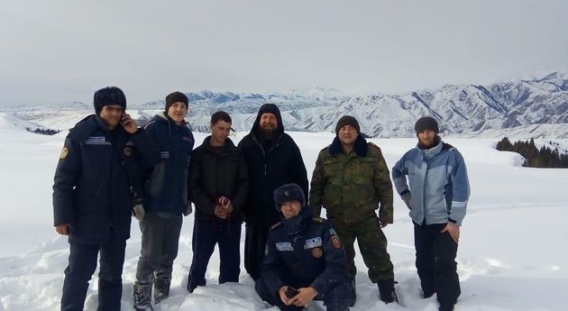 Прихожане отправились в горы к отшельнику и заблудились в Казахстане