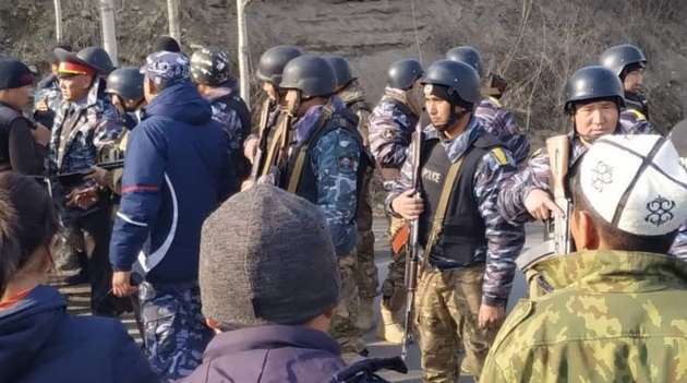 Бишкек готов к обмену территориями на киргизско-таджикской границе