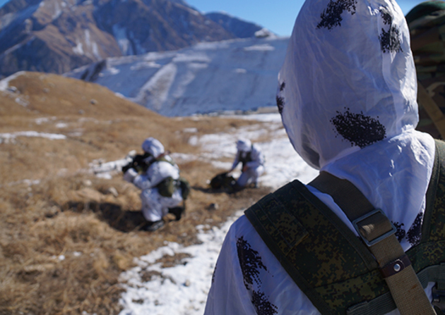 Мотострелки ЮВО начали полевые занятия в Дагестане