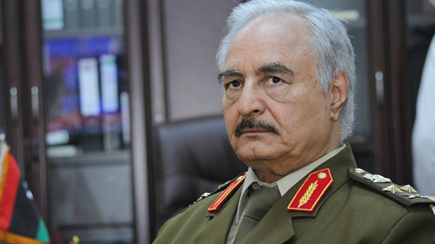"Хафтар готов к перемирию в Ливии"