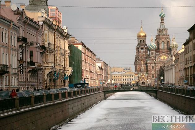 Воздух рекордно прогрелся в Санкт-Петербурге