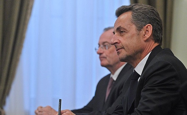 Саркози призвал к созданию формата Россия-Турция-ЕС
