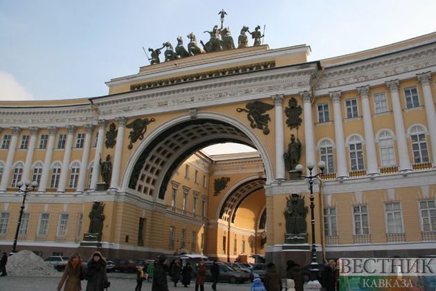 В топ-5 лучших городов для романтической поездки на День влюбленных попал Петербург