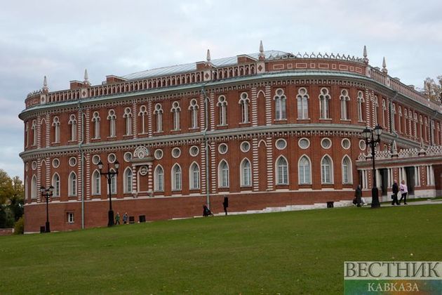 Музей-заповедник "Царицыно" установил новогодний рекорд