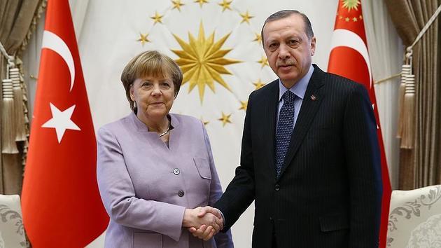 Меркель и Эрдоган проведут переговоры в Стамбуле