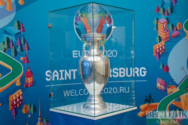 Трофей ЕВРО-2020 представят в Москве 24 мая