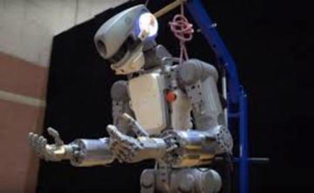 Индийский родственник робота "Федора" отправится в космос 
