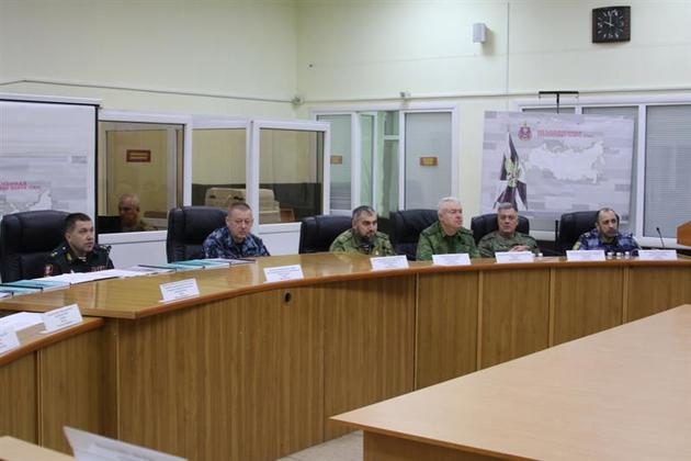 В Объединенной группировке войск на Северном Кавказе подвели итоги работы за год