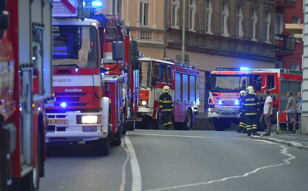 Пожар уничтожил дом престарелых в Чехии: есть жертвы
