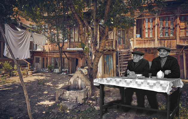Тбилисские истории. Друзья из Черной деревни
