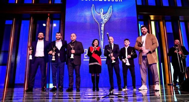 В Грузии наградили лучших спортсменов 