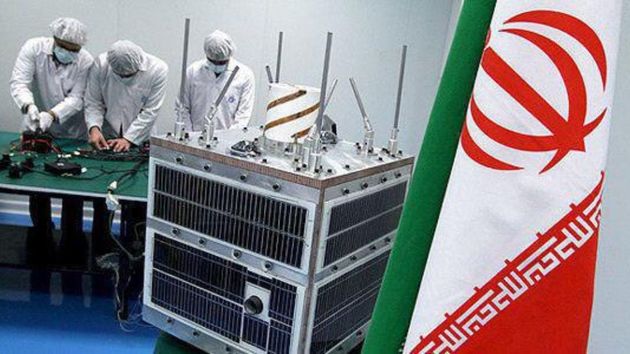 Иран планирует отправить в космос два ИСЗ 