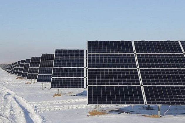 С территории солнечной электростанции в Казахстане украли 102 км проводов