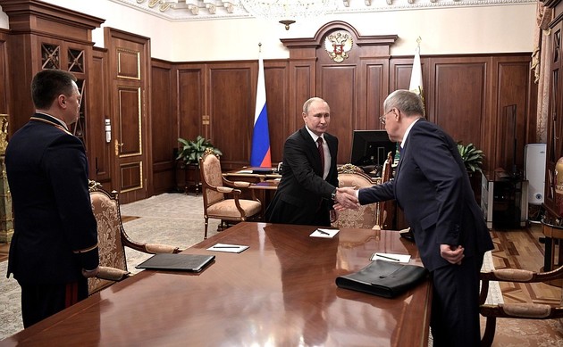 Путин отправляет Чайку на Северный Кавказ