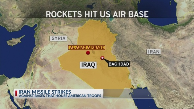 Пострадавших от ракетного удара американцев продолжают вывозить из Ирака - СМИ