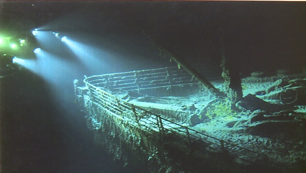 "Титаник" потревожат ради нового музейного экспоната