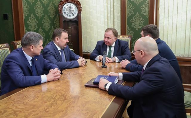 Калиматов встретился с директором ФСИН