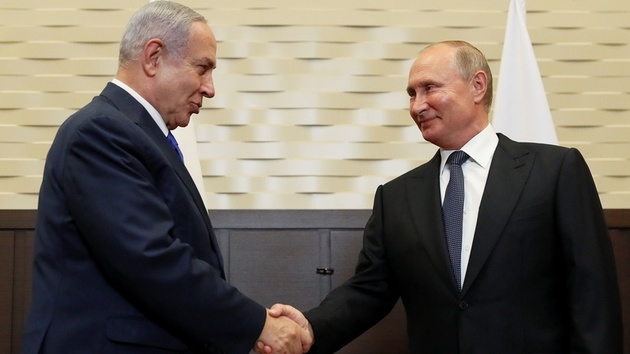 Сегодня в Израиле ждут Владимира Путина