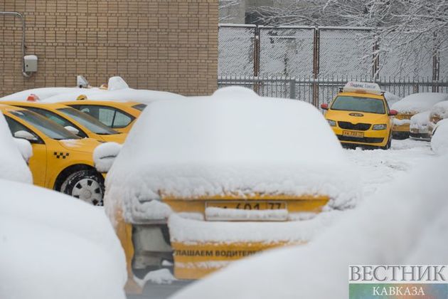 Москву накроет серия снегопадов