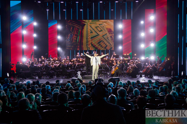 Юбилейный концерт Полада Бюльбюль оглы в Москве (фоторепортаж)