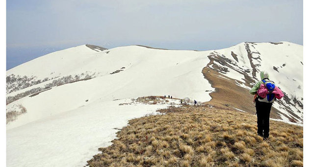 В горах Армении спасают группу российских альпинистов
