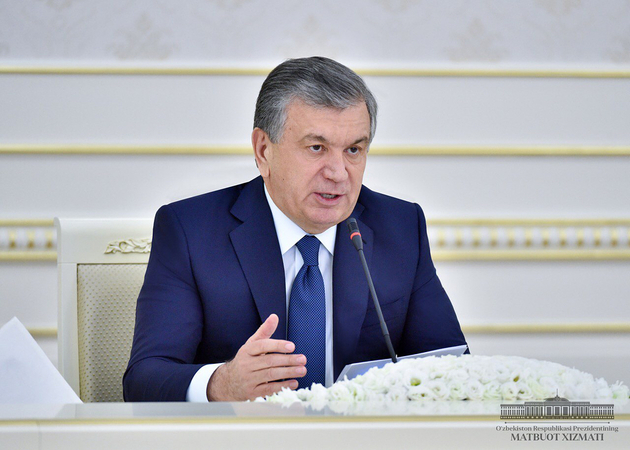 Мирзиеев выводит Узбекистан в лидеры