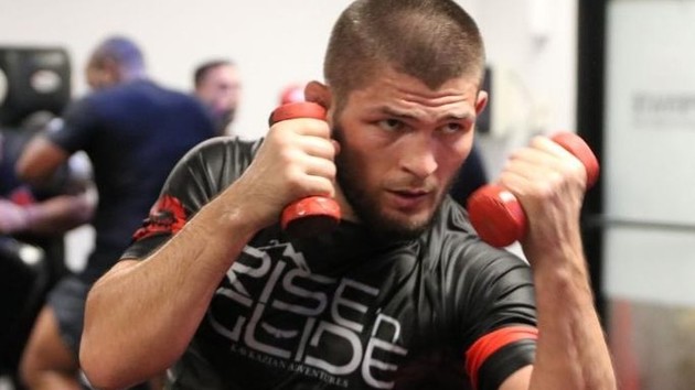Нурмагомедов возглавил рейтинг бойцов MMA России и СНГ