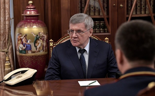 Юрия Чайку представили в качестве полпреда президента в СКФО 