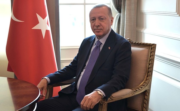 Эрдоган: ОАЭ помогают Хафтару 