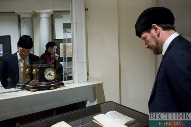 В Музее Востока в Москве открывается выставка "Суфизм без границ" (фоторепортаж)
