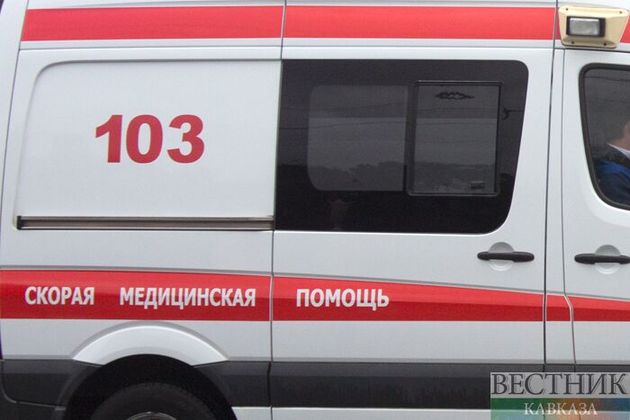 Школьный автобус сорвался в кювет под Волгоградом