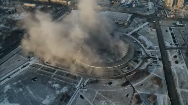 Спортивно-концертный комплекс развалился в Санкт-Петербурге, могут быть жертвы