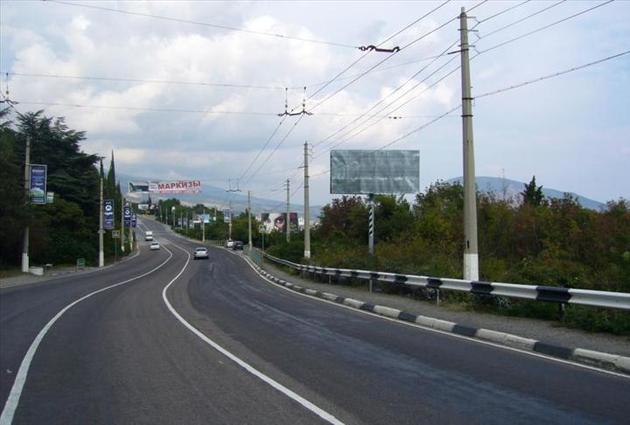 Трассу "Симферополь-Ялта" осветят за счет предпринимателей
