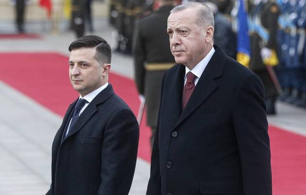 Эрдоган заверил Зеленского, что Турция не признает "аннексию" Крыма