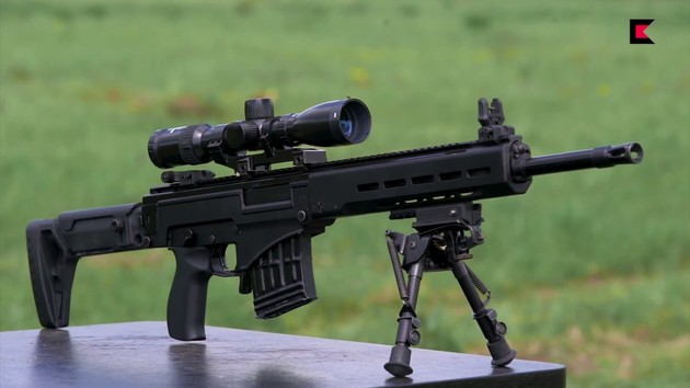 Начались продажи гражданской версии винтовки MR1 от "Калашникова"