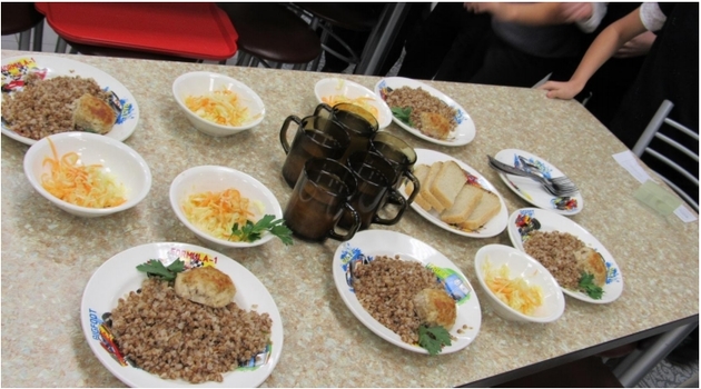Меню завтраков разработали для младших классов на Ставрополье