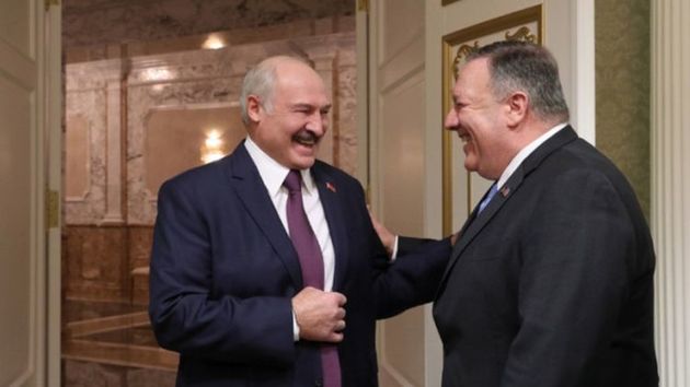 Лукашенко признал сближение Беларуси и США
